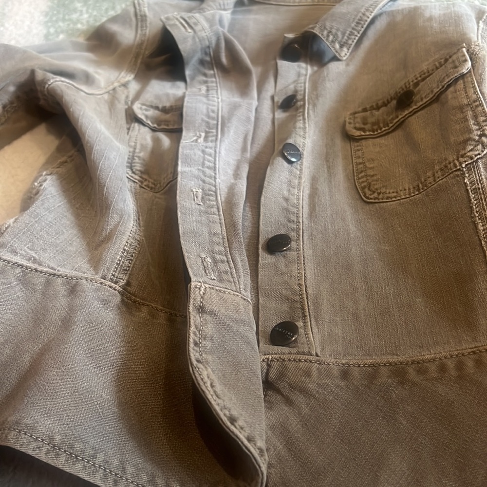 Canvas Army-inspired Jacket - Picture 10 of 10